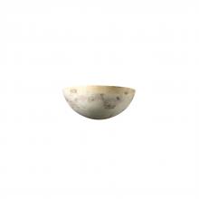 Justice Design Group CER-1300-TRAG-LED1-1000 - Small Quarter Sphere