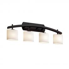  FSN-8594-10-WEVE-DBRZ - Archway 4-Light Bath Bar