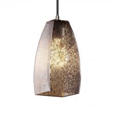  FSN-8816-15-MROR-NCKL-RIGID - Small 1-Light Pendant