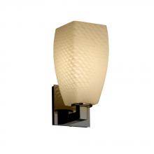  FSN-8921-15-WEVE-MBLK - Modular 1-Light Wall Sconce