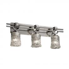  GLA-8503-16-WHTW-NCKL - Argyle 3-Light Bath Bar