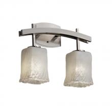  GLA-8592-26-CLRT-NCKL - Archway 2-Light Bath Bar