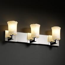  GLA-8923-16-GLDC-MBLK - Modular 3-Light Bath Bar