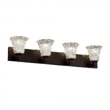  GLA-8924-26-WTFR-DBRZ - Modular 4-Light Bath Bar