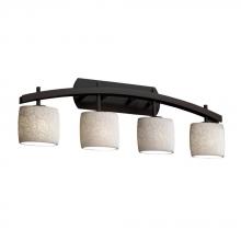  POR-8594-30-WAVE-MBLK - Archway 4-Light Bath Bar