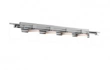  POR-8706-10-PLET-DBRZ - Aero 6-Light Bath Bar