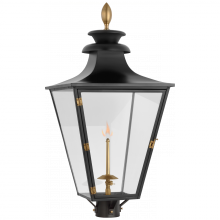  CHO 7430BLK-CG - Albermarle Gas Post Light