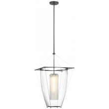  RB 5091BZ-CG - Ovalle 20" Lantern