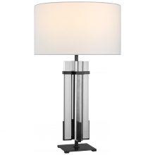  S 3910BZ/CG-L - Malik Large Table Lamp