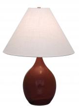  GS300-CR - Scatchard Stoneware Table Lamp
