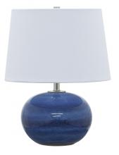  GS600-BG - Scatchard Stoneware Table Lamp