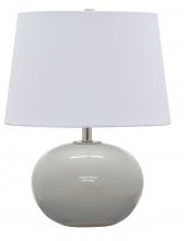  GS600-GG - Scatchard Stoneware Table Lamp