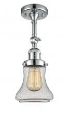 Innovations Lighting 201F-PC-G194-LED - Bellmont - 1 Light - 6 inch - Polished Chrome - Adjustable Semi-Flush Mount