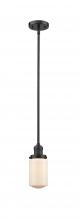 Innovations Lighting 201S-OB-G311-LED - Dover - 1 Light - 5 inch - Oil Rubbed Bronze - Stem Hung - Mini Pendant