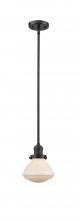 Innovations Lighting 201S-OB-G321-LED - Olean - 1 Light - 7 inch - Oil Rubbed Bronze - Stem Hung - Mini Pendant