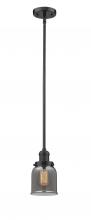 Innovations Lighting 201S-OB-G53-LED - Bell - 1 Light - 5 inch - Oil Rubbed Bronze - Stem Hung - Mini Pendant