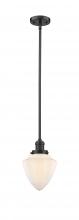 Innovations Lighting 201S-OB-G661-7-LED - Bullet - 1 Light - 7 inch - Oil Rubbed Bronze - Stem Hung - Mini Pendant
