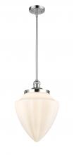 Innovations Lighting 201S-PC-G661-12-LED - Bullet - 1 Light - 12 inch - Polished Chrome - Stem Hung - Mini Pendant