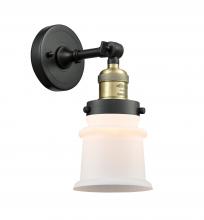 Innovations Lighting 203-BAB-G181S-LED - Canton - 1 Light - 5 inch - Black Antique Brass - Adjustable Sconce