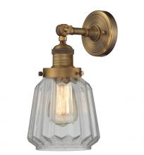  203-BB-G142 - Chatham - 1 Light - 7 inch - Brushed Brass - Sconce