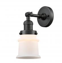 Innovations Lighting 203-OB-G181S-LED - Canton - 1 Light - 5 inch - Oil Rubbed Bronze - Adjustable Sconce