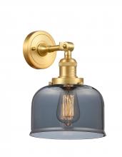 Innovations Lighting 203-SG-G73-LED - Bell - 1 Light - 8 inch - Satin Gold - Adjustable Sconce