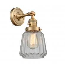  203SW-BB-G142 - Chatham - 1 Light - 7 inch - Brushed Brass - Sconce