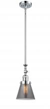 Innovations Lighting 206-PC-G63-LED - Cone - 1 Light - 6 inch - Polished Chrome - Stem Hung - Adjustable Mini Pendant