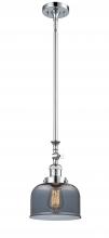 Innovations Lighting 206-PC-G73-LED - Bell - 1 Light - 8 inch - Polished Chrome - Stem Hung - Adjustable Mini Pendant