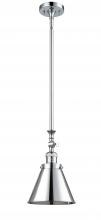 Innovations Lighting 206-PC-M13-PC-LED - Appalachian - 1 Light - 8 inch - Polished Chrome - Stem Hung - Adjustable Mini Pendant