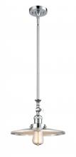 Innovations Lighting 206-PC-MFR-PC-12-LED - Appalachian - 1 Light - 12 inch - Polished Chrome - Stem Hung - Adjustable Mini Pendant