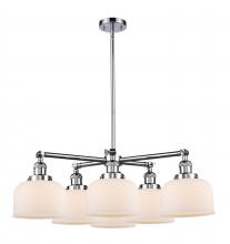 Innovations Lighting 207-6CR-PC-G71 - Large Bell 6 Light Chandelier