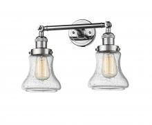 Innovations Lighting 208-PC-G194-LED - Bellmont - 2 Light - 17 inch - Polished Chrome - Adjustable Bath Vanity Light