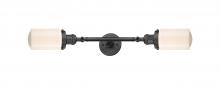 Innovations Lighting 208L-OB-G311-LED - Dover - 2 Light - 5 inch - Oil Rubbed Bronze - Adjustable Bath Vanity Light
