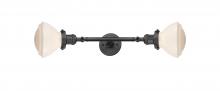 Innovations Lighting 208L-OB-G321-LED - Olean - 2 Light - 7 inch - Oil Rubbed Bronze - Adjustable Bath Vanity Light