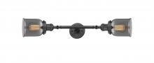 Innovations Lighting 208L-OB-G53-LED - Bell - 2 Light - 5 inch - Oil Rubbed Bronze - Adjustable Bath Vanity Light