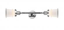 Innovations Lighting 208L-PC-G181S-LED - Canton - 2 Light - 6 inch - Polished Chrome - Adjustable Bath Vanity Light