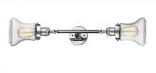 Innovations Lighting 208L-PC-G194-LED - Bellmont - 2 Light - 6 inch - Polished Chrome - Adjustable Bath Vanity Light