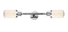 Innovations Lighting 208L-PC-G311-LED - Dover - 2 Light - 5 inch - Polished Chrome - Adjustable Bath Vanity Light