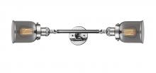 Innovations Lighting 208L-PC-G53-LED - Bell - 2 Light - 5 inch - Polished Chrome - Adjustable Bath Vanity Light