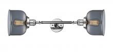 Innovations Lighting 208L-PC-G73-LED - Bell - 2 Light - 8 inch - Polished Chrome - Adjustable Bath Vanity Light