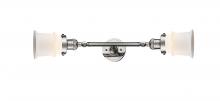 Innovations Lighting 208L-PN-G181S-LED - Canton - 2 Light - 6 inch - Polished Nickel - Adjustable Bath Vanity Light