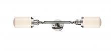 Innovations Lighting 208L-PN-G311-LED - Dover - 2 Light - 5 inch - Polished Nickel - Adjustable Bath Vanity Light