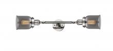 Innovations Lighting 208L-PN-G53-LED - Bell - 2 Light - 5 inch - Polished Nickel - Adjustable Bath Vanity Light