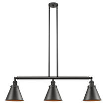 Innovations Lighting 213-OB-M13-OB-LED - Appalachian - 3 Light - 40 inch - Oil Rubbed Bronze - Stem Hung - Adjustable Island Light