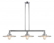 Innovations Lighting 213-PC-MFR-PC-12-LED - Appalachian - 3 Light - 45 inch - Polished Chrome - Stem Hung - Adjustable Island Light