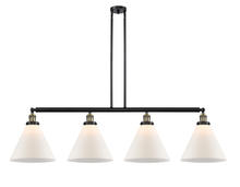 Innovations Lighting 214-BAB-G41-L-LED - Cone - 4 Light - 56 inch - Black Antique Brass - Stem Hung - Adjustable Island Light