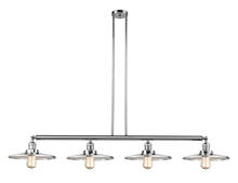 Innovations Lighting 214-PC-MFR-PC-12-LED - Appalachian - 4 Light - 57 inch - Polished Chrome - Stem Hung - Adjustable Island Light