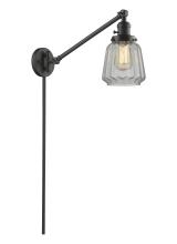  237-OB-G142 - Chatham - 1 Light - 8 inch - Oil Rubbed Bronze - Swing Arm