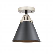Innovations Lighting 288-1C-BPN-M13-BK-LED - Appalachian - 1 Light - 8 inch - Black Polished Nickel - Semi-Flush Mount